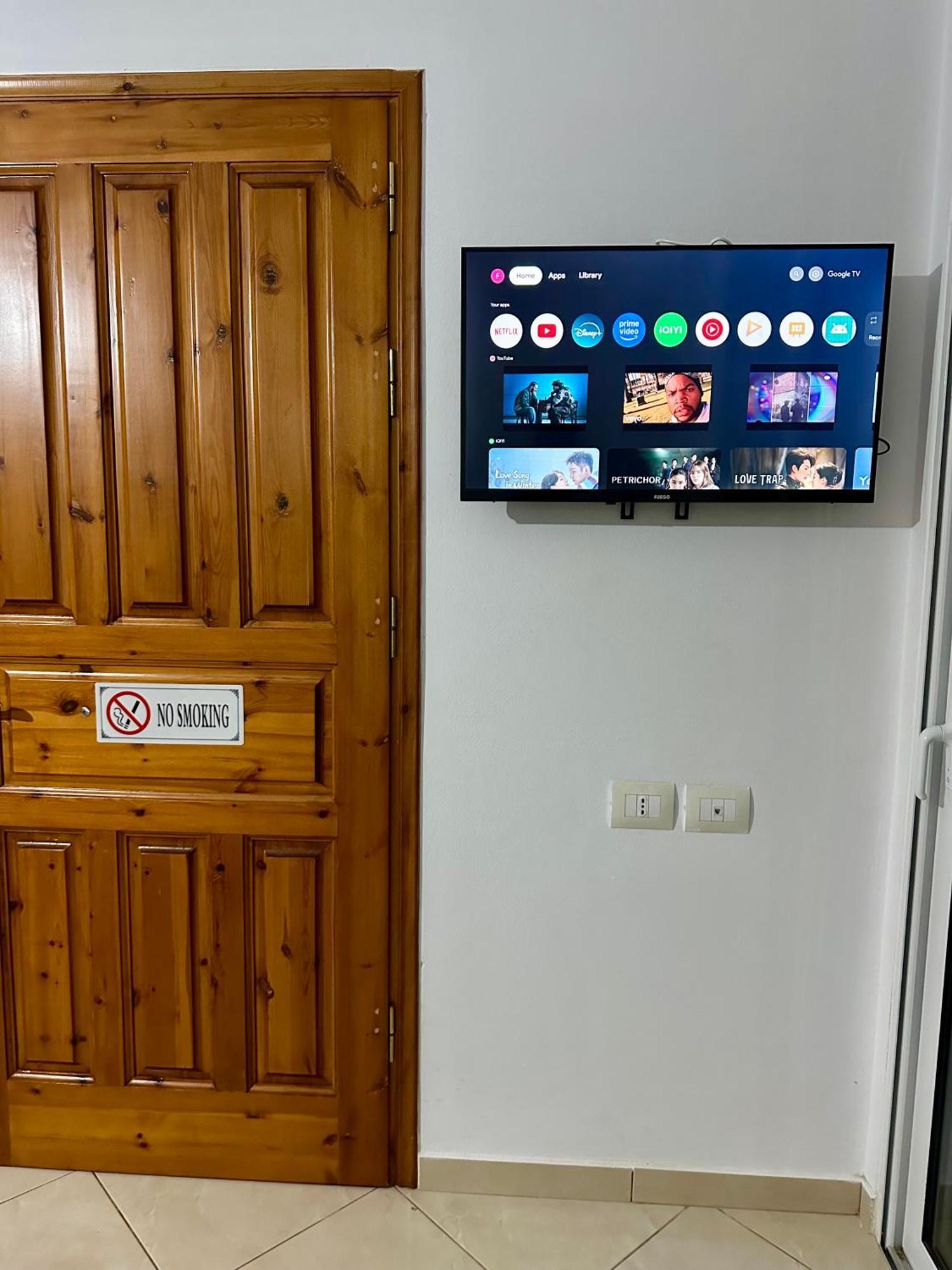 Fane'S Apartments Himare Ngoại thất bức ảnh